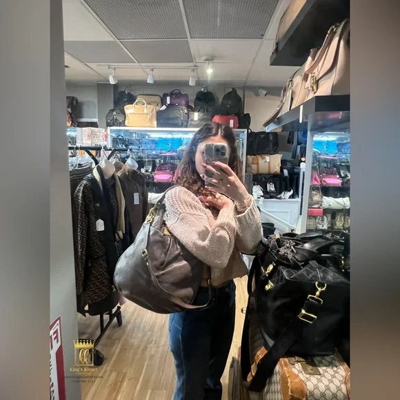 🩶SOLD🩶Marc Jacobs Classic Q 2 way hobo bag - Picture 11 of 13